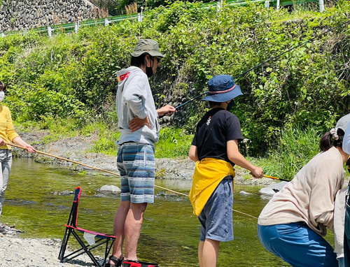 ニジマスの釣果