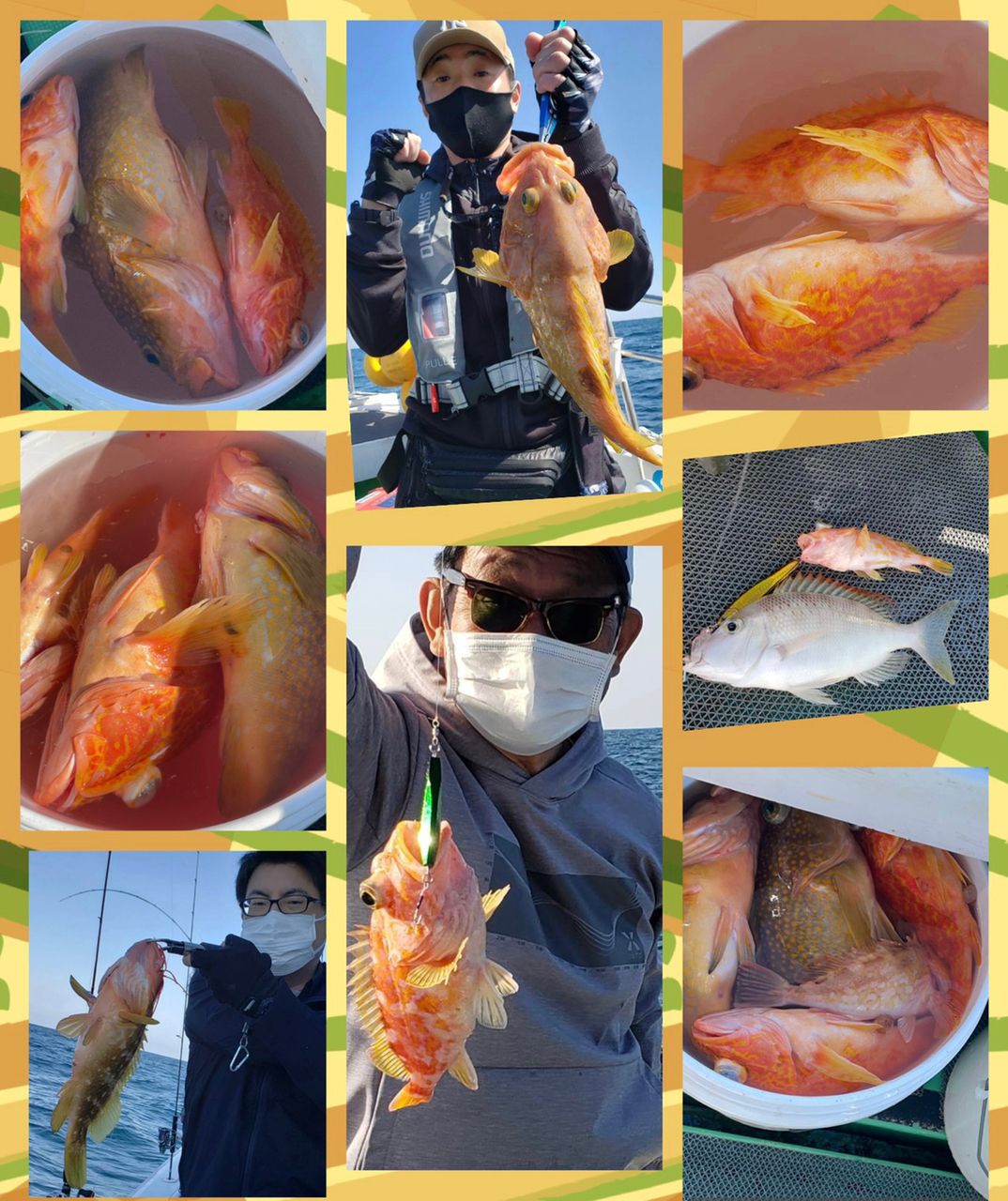 ポケ船長さんの釣果 2枚目の画像