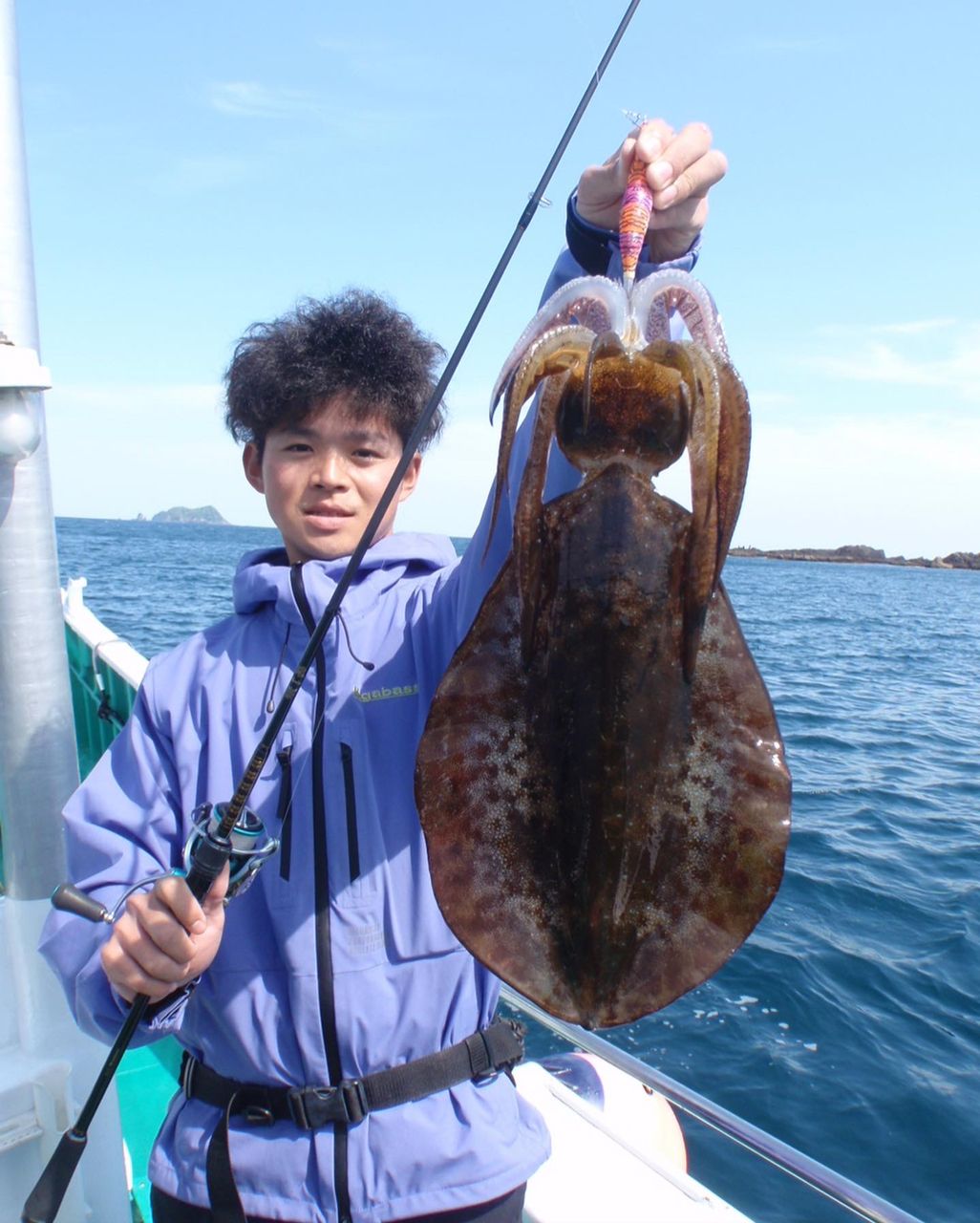 杉浦 永(SUGIURA HARUKA)さんの釣果 2枚目の画像