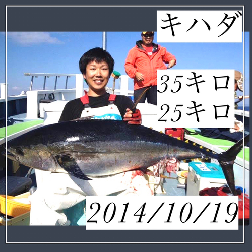 キハダマグロの釣果