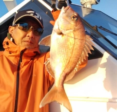 タイの釣果