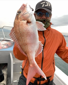 タイの釣果