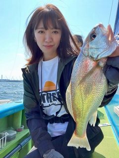 イシモチの釣果