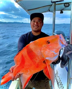 センネンダイの釣果