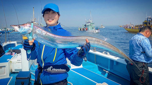 タチウオの釣果