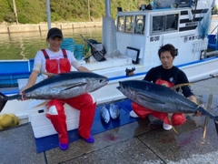 タイの釣果