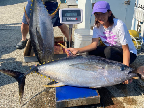 キハダマグロの釣果