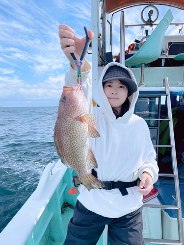 オオモンハタの釣果