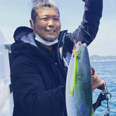 メジロの釣果