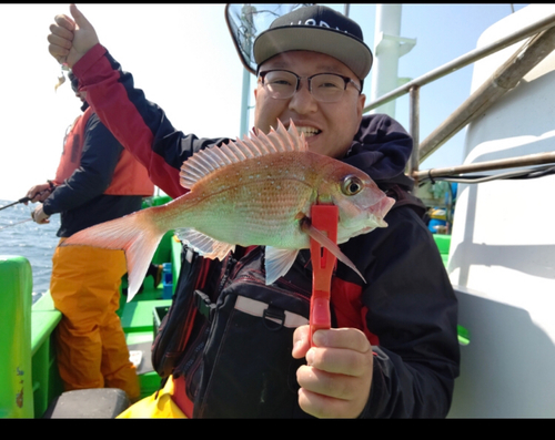 タイの釣果