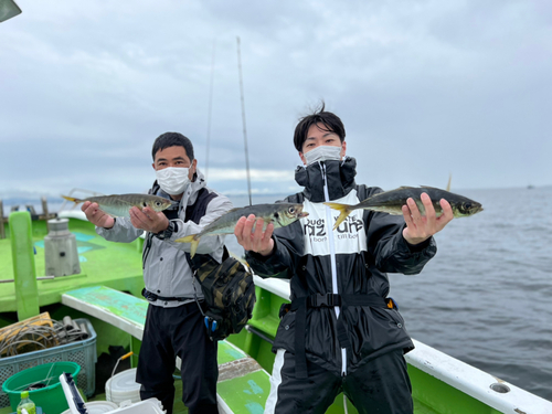 マアジの釣果