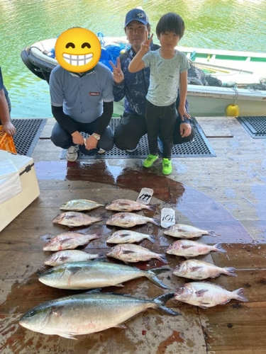 タイの釣果