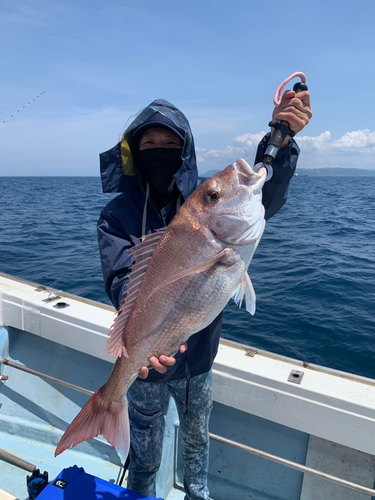 タイの釣果