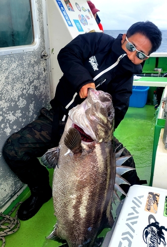 イシナギの釣果