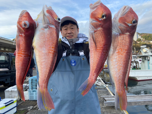 アマダイの釣果