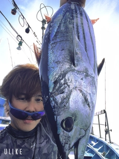 キメジの釣果