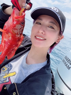 アカハタの釣果