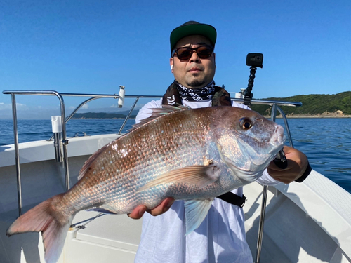 タイの釣果