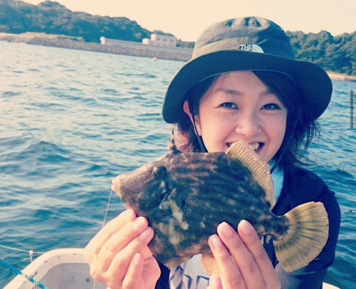 カワハギの釣果