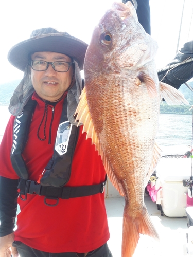 タイの釣果