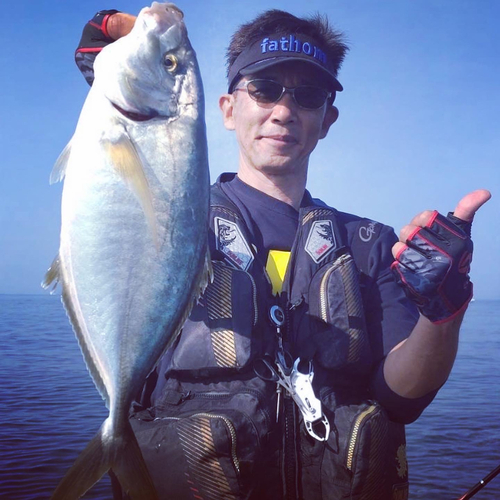 シマアジの釣果