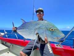 カスミアジの釣果