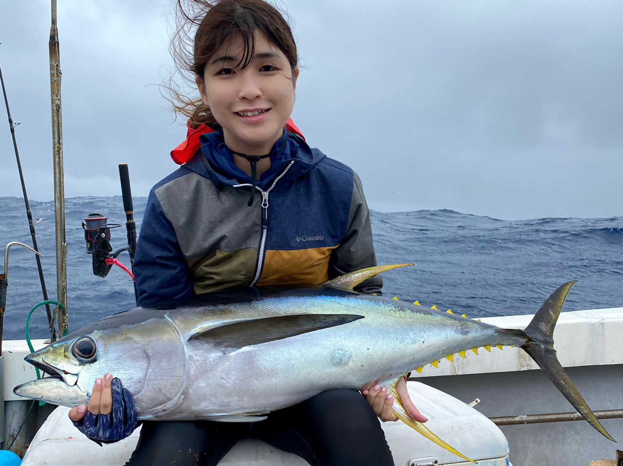 なな ゲストばかり釣れる人 さんの 2022年05月01日のキハダマグロの