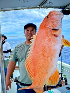 アカジンミーバイの釣果