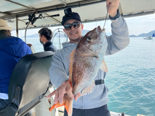 タイの釣果