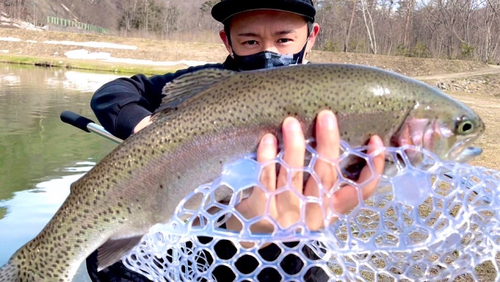 ニジマスの釣果