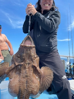 アンコウの釣果