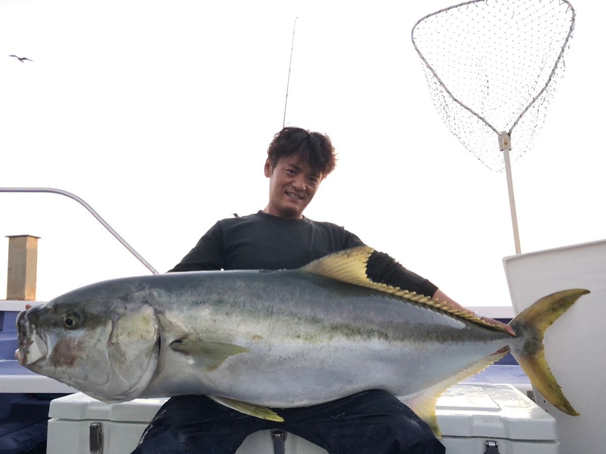 オフショアじんさんの釣果 3枚目の画像