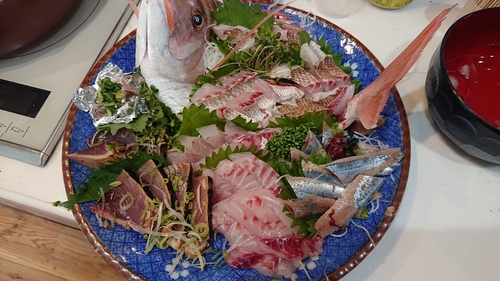 釣果