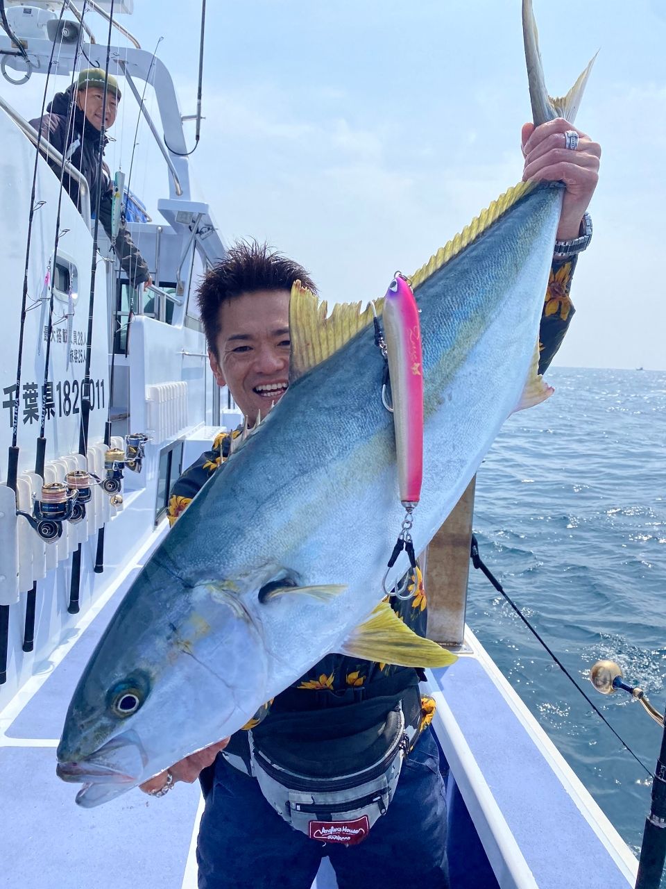 オフショアじんさんの釣果 2枚目の画像