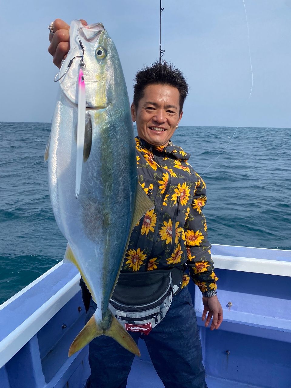 オフショアじんさんの釣果 3枚目の画像