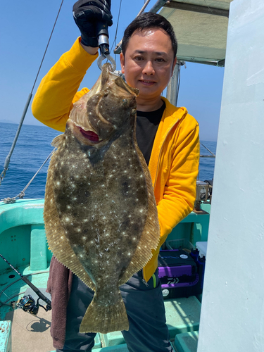 ヒラメの釣果