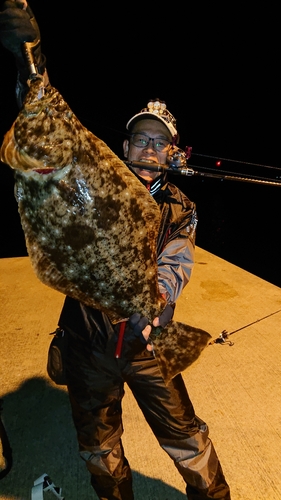 ヒラメの釣果