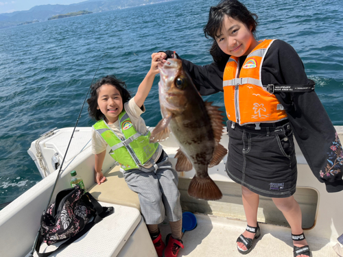 シロメバルの釣果