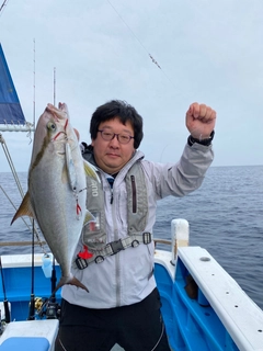 ヒレナガカンパチの釣果