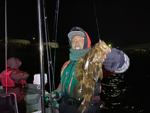 タケノコメバルの釣果