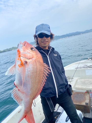 タイの釣果