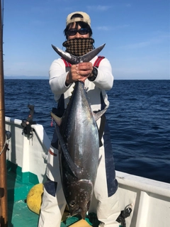 ビンチョウマグロの釣果