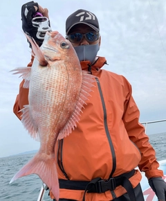 タイの釣果