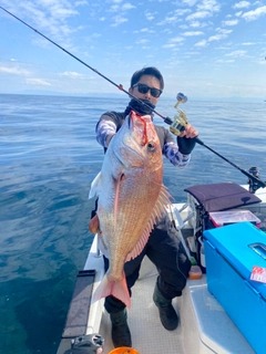 タイの釣果