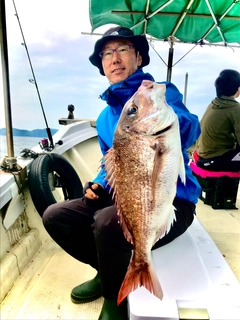 タイの釣果