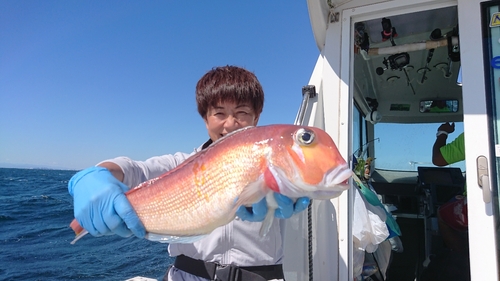 アマダイの釣果