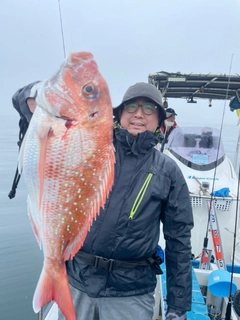 タイの釣果