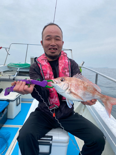 タイの釣果