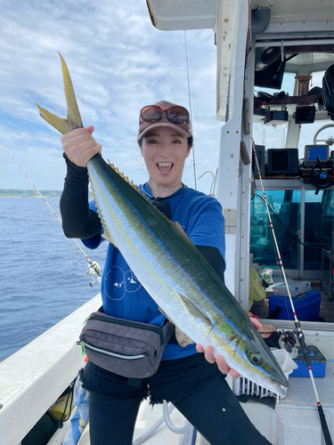 ツムブリの釣果