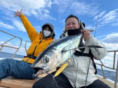 ビンチョウマグロの釣果